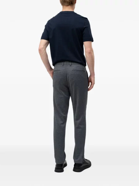 Pantaloni Boss albastru