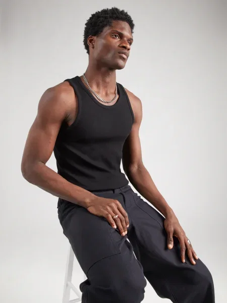 WEEKDAY Tricou negru