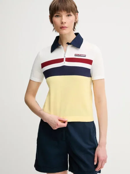 Tommy Hilfiger polo de SAILING alb