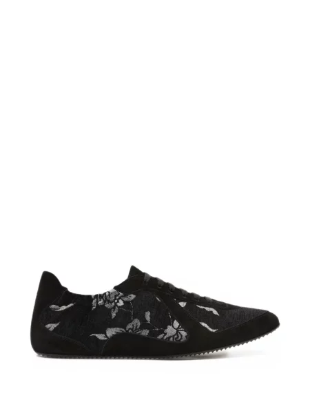Sneakerși Christopher Esber din jacard negru