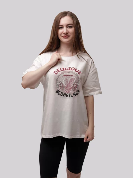 Футболка Stream белая