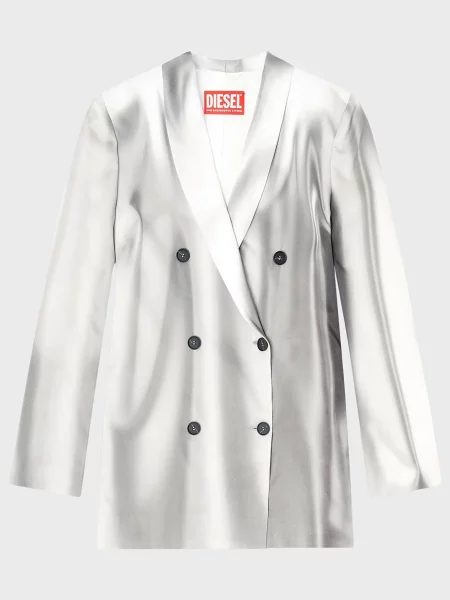 Піджак Diesel сірий