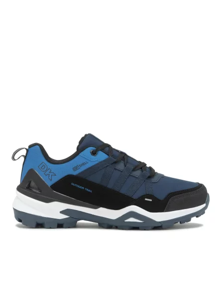 Buty sportowe trekkingowe DK VENOM SOFTSHELL niebieskie