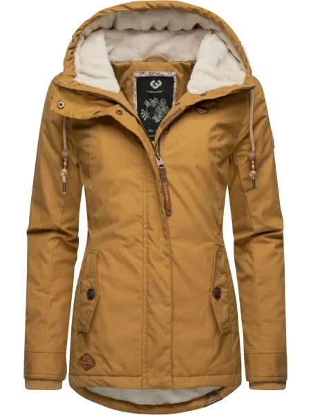 Ragwear Geacă de iarnă Monade deschis / maro caramel bej