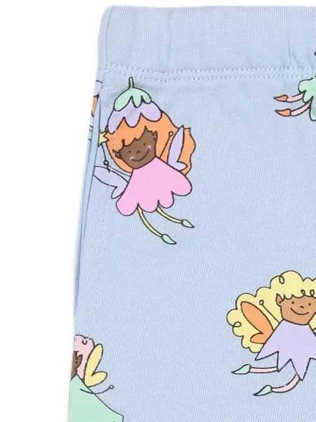 Spodnie dziecięce Stella Mccartney niebieskie