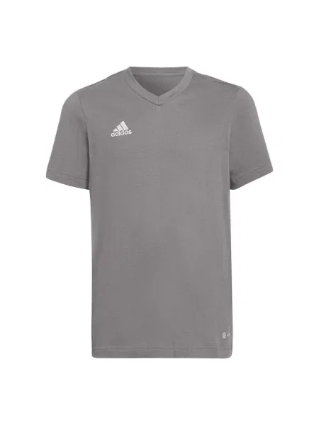 Koszulka dziecięca adidas Entrada 22 szara