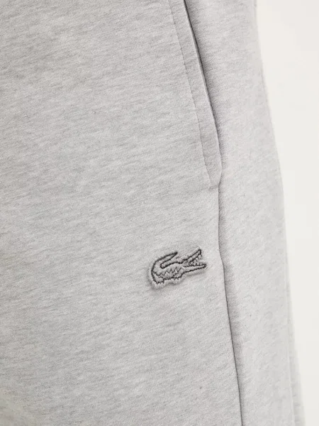 Спортивні штани Lacoste меланж сірий