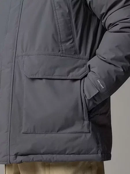 Парка The North Face сірий