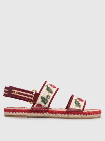 Сандалі Bribri Valentino бежеві