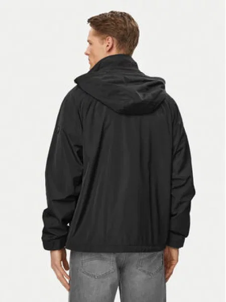 BOSS Neperpučiama striukė H-Carlen juoda