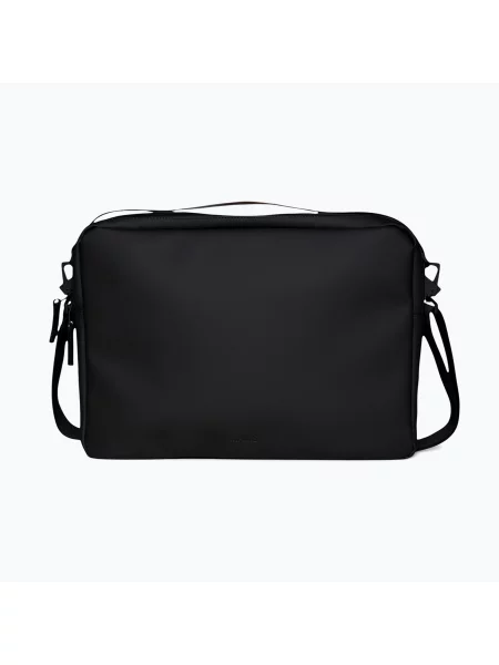 Rains torba na laptopa Messenger Bags czarna