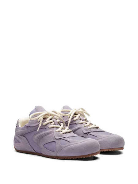 Sneakerși Axel Arigato din piele de căprioară violet