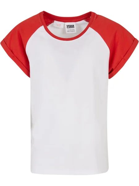 Tricou copii Urban Classics alb
