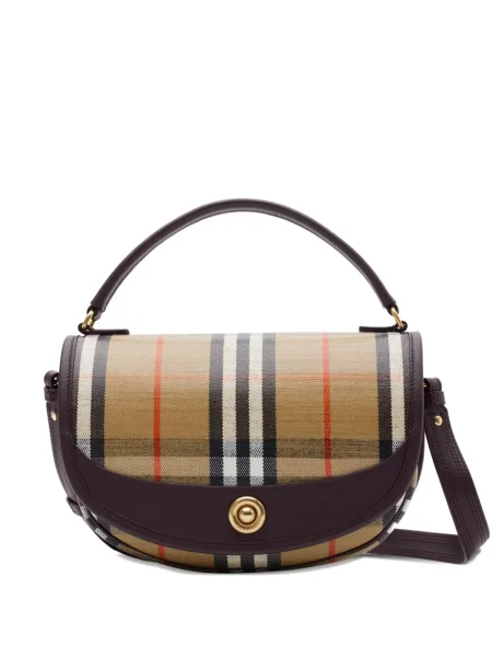 Geanta crossbody Burberry maro