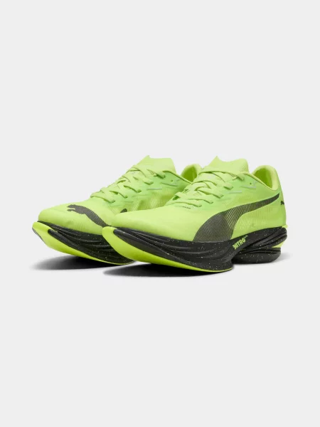 Кроссовки для бега Puma Nitro зеленые