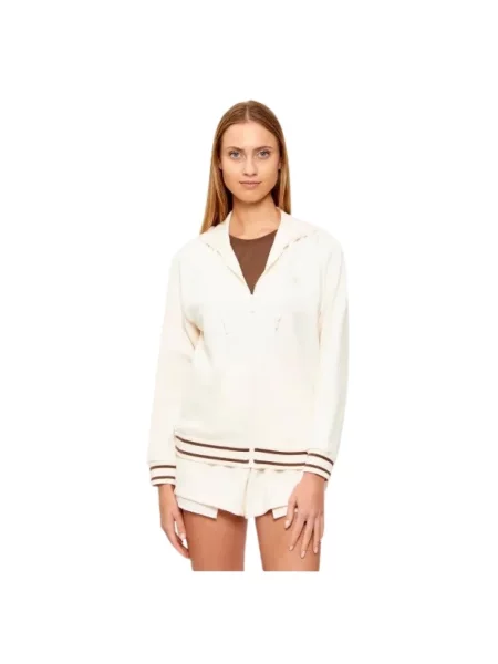 Bluza rozpinana Armani Exchange beżowa