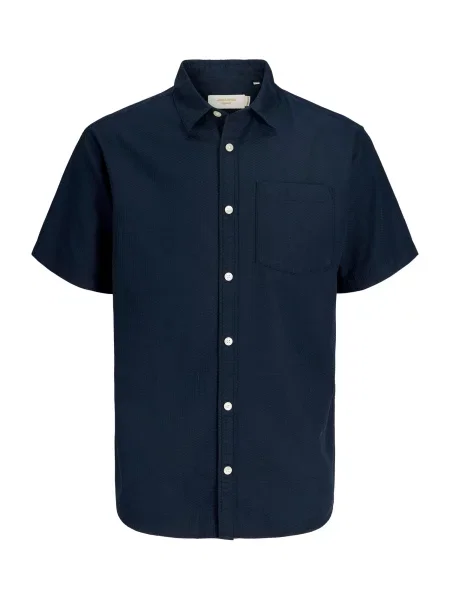 JACK & JONES Cămașă JORNANTUCKET noapte albastru