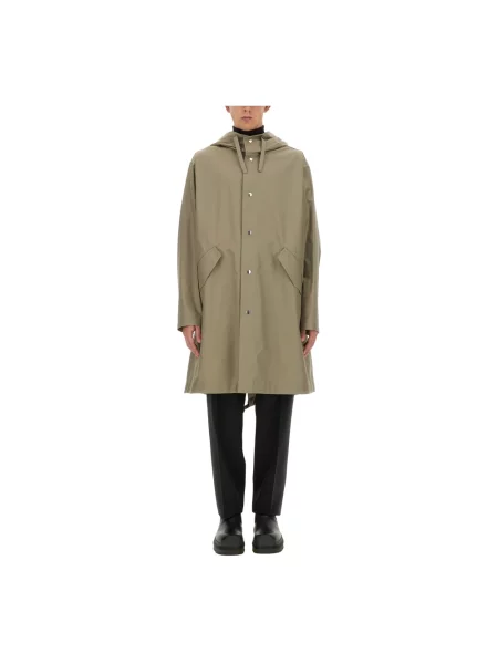 Parka Jil Sander zielona