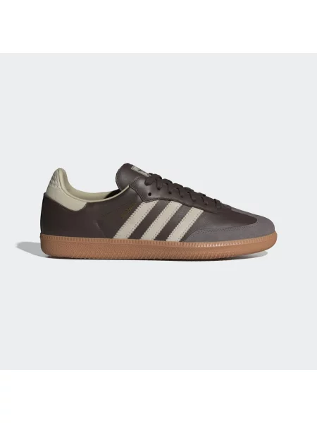 Sneakers adidas Samba Og Bright Wonder/ Putgre/ Gold Metallic EUR 38 szare