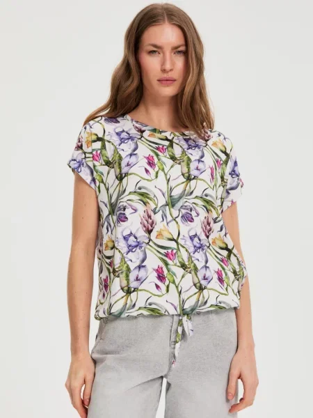 Tricou Marisse alb