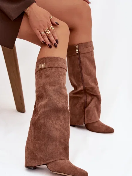Botine Boto din piele maro
