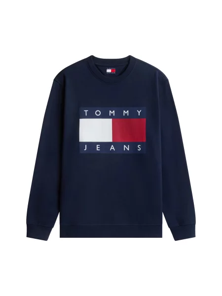Palton Tommy Jeans alb