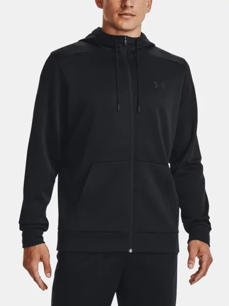 Dukserice Under Armour crna