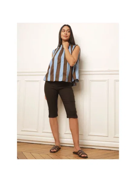 Top La Modeuse smeđa
