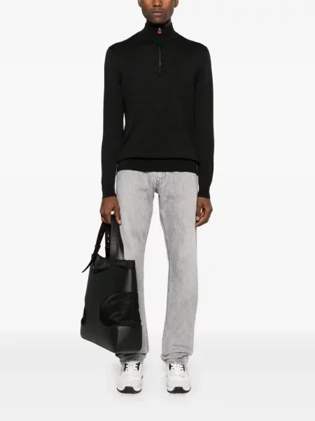 Sweter Kiton czarny