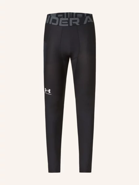 Under Armour Legíny Heatgear® černá/ šedá černé