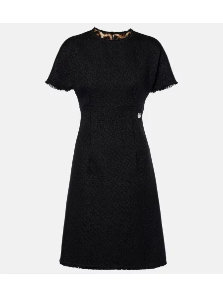 Rochie Dolce&gabbana de lână negru