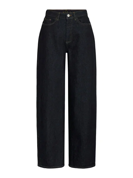 VILA Jeans VIFREYA noapte albastru