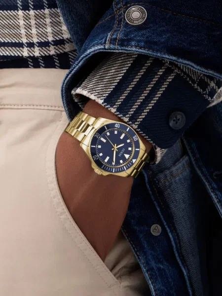 Ceas Guess albastru