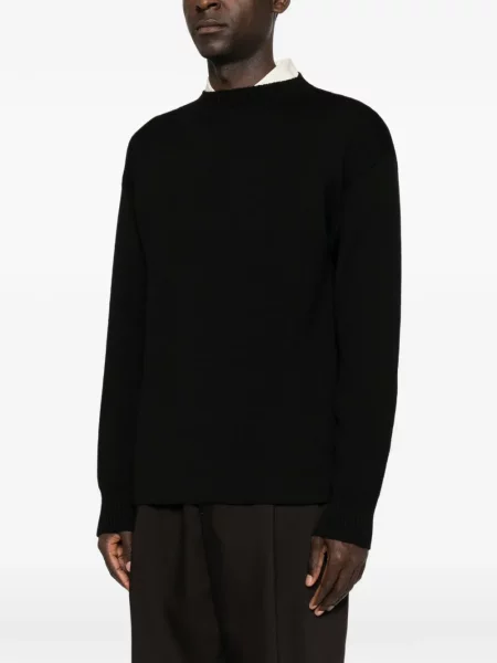 Lung pulover Lemaire negru
