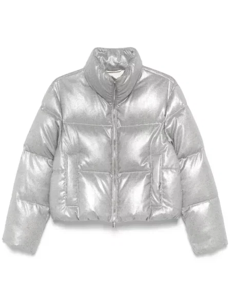 Geacă cu puf Peserico gri