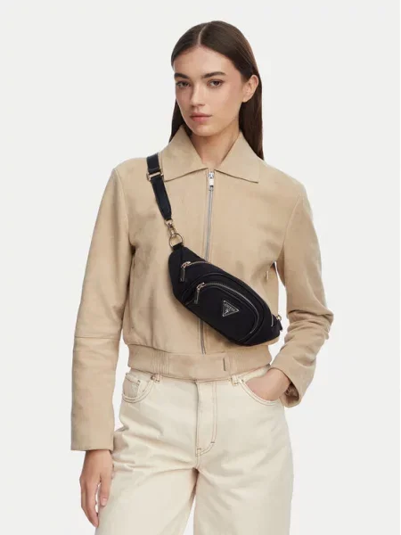 Guess Чанта за кръст﻿ Follie черен