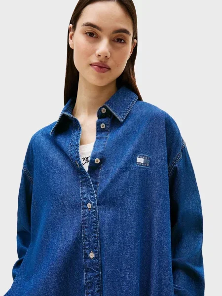 Джинсовое платье Tommy Jeans синее