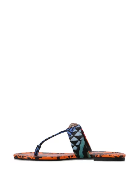 Сандали Kurt Geiger London оранжево