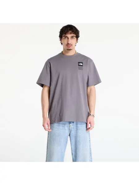 Tricou The North Face Bcd Celebration Relaxed Short Sleeve Tee-Graphic Smoked Pearl M