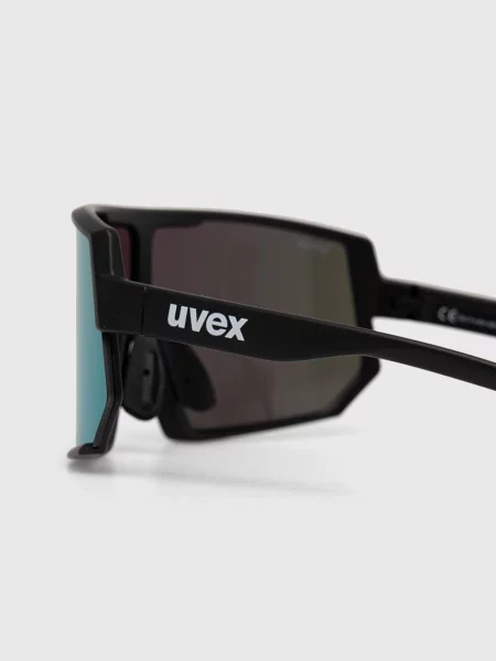 Uvex okulary przeciwsłoneczne Sportstyle czarne