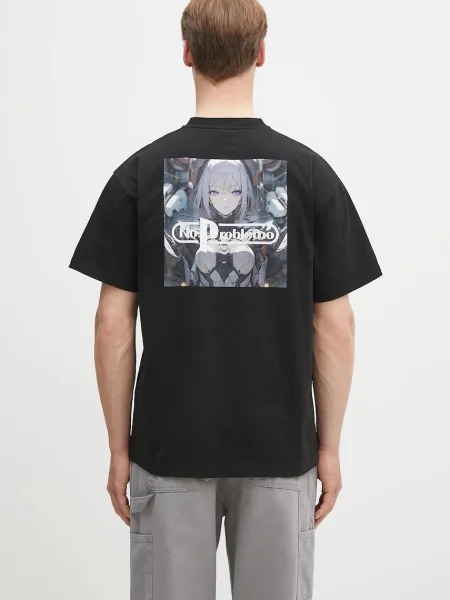 Kratka majica No Problemo No Limits SS Tee črna