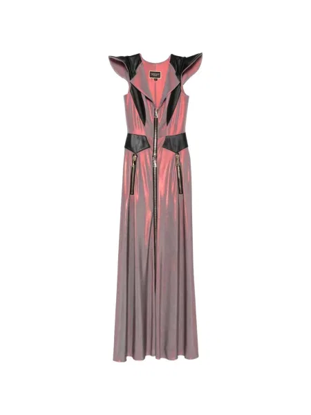 Maxi ruha Mitiliane Couture rózsaszín