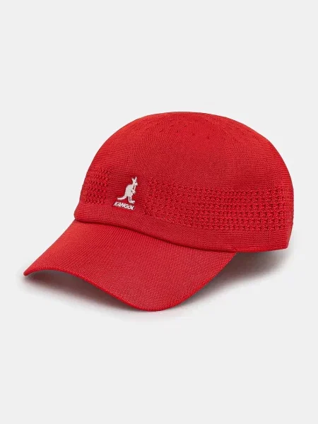 Kapa s šiltom Kangol TROPIC VENTAIR SPACECAP rdeča