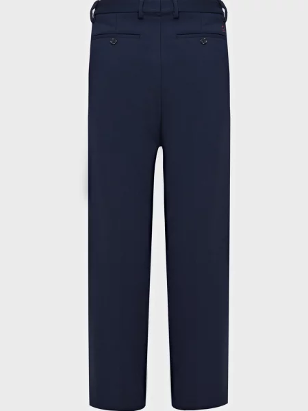 Детские брюки Tommy Hilfiger синие