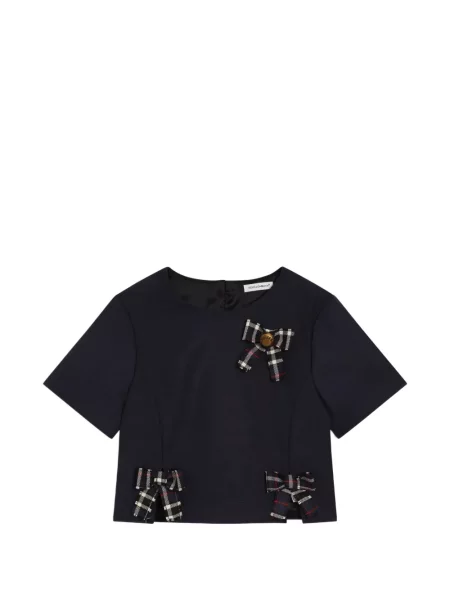 Bluzka dziecięca Dolce And Gabbana niebieska
