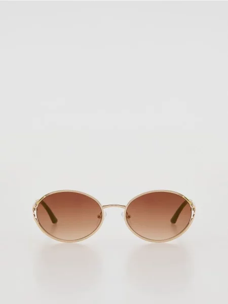 Reserved Ochelari de soare auriu