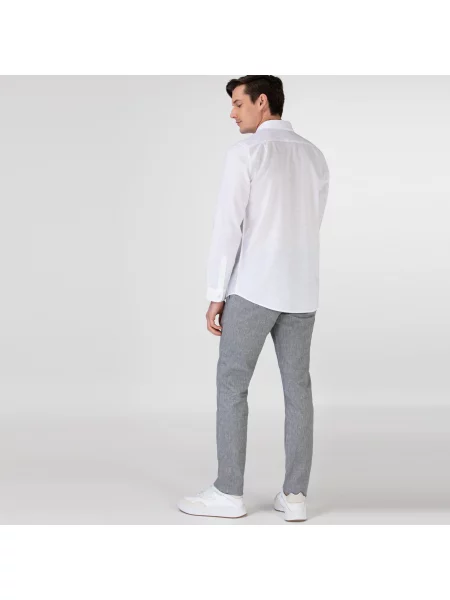Брюки Lacoste серые