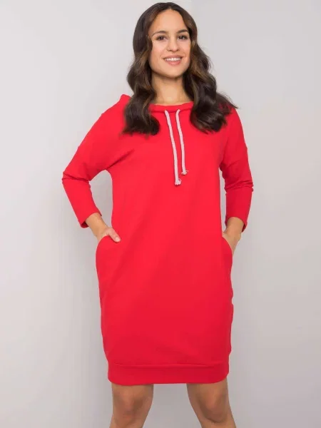 Rochie Fashionhunters de costum roșu