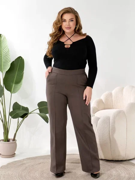 Брюки Uaclothes коричневые