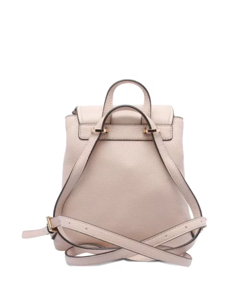 Malé baleríny Michael Michael Kors s potiskem s otevřenou patou černé